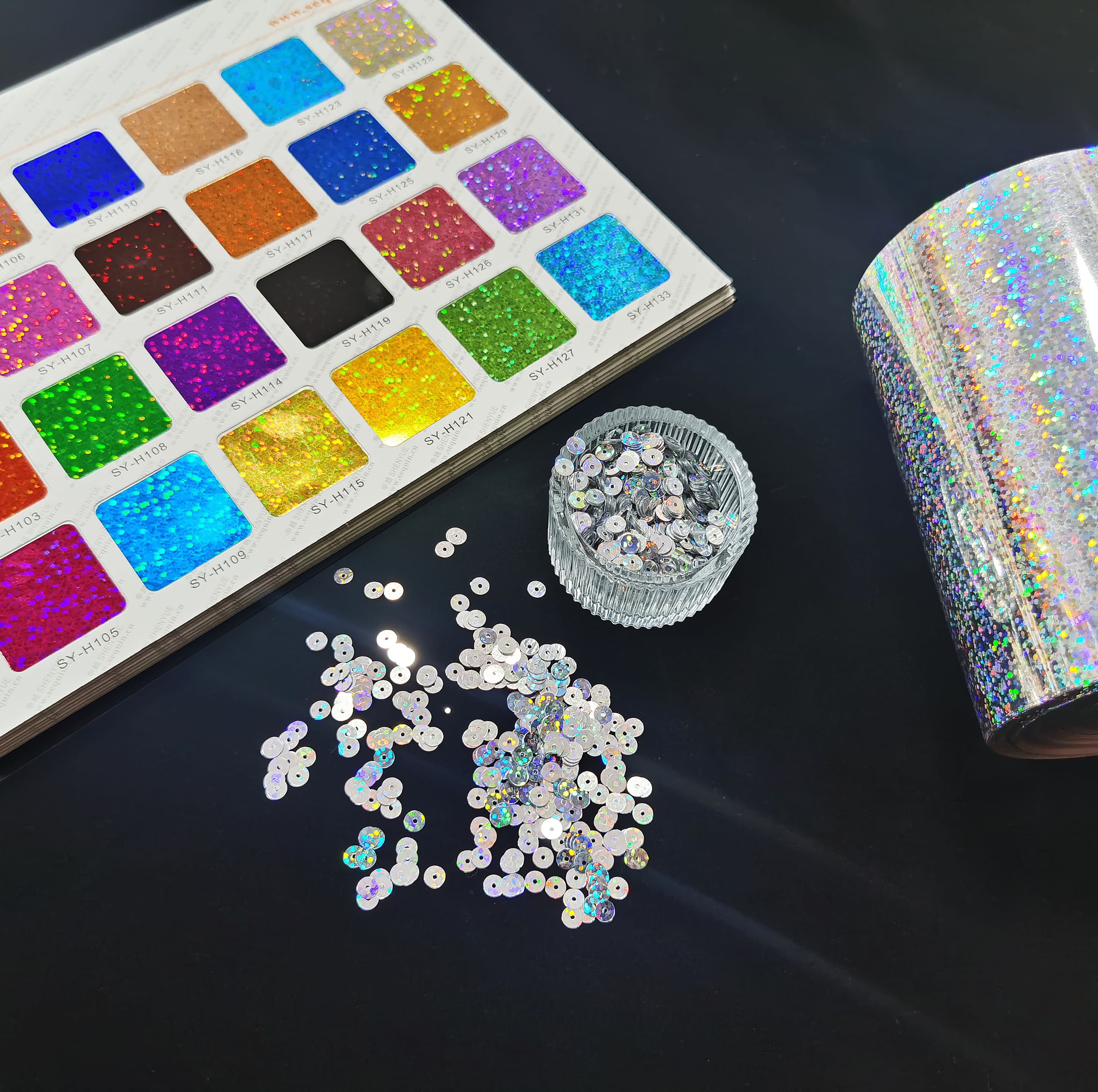 Sending Color Swatches